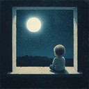 an instrumental lullaby bringing peace and tranquility to children