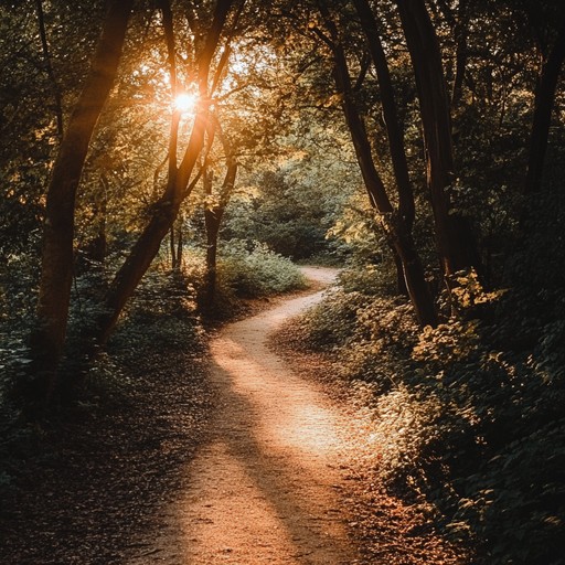 Embracing the beauty of a countryside sunrise, this fusion of celtic folk and jazz delivers soft, heartwarming melodies. An acoustic guitar guides the gentle harmonies, evoking nostalgia and serene landscapes. Ideal for moments of reflection and tranquility.