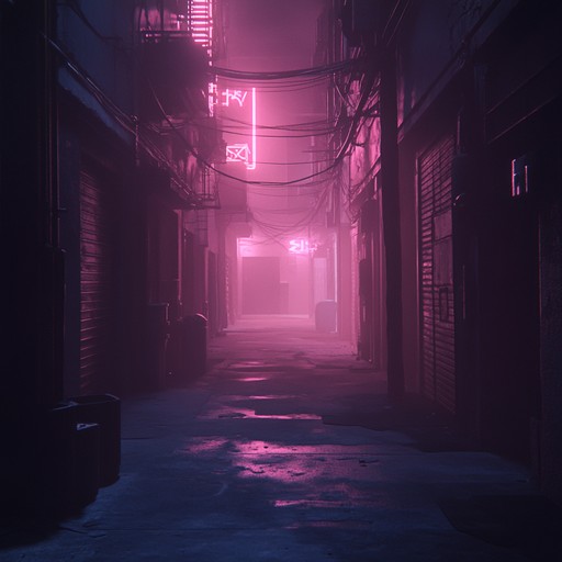 A ghostly and eerie track, weaving through a neon lit dreamscape filled with ominous synth pads and haunting melodies. The music evokes the chilling sensation of being watched in a spectral, otherworldly realm.