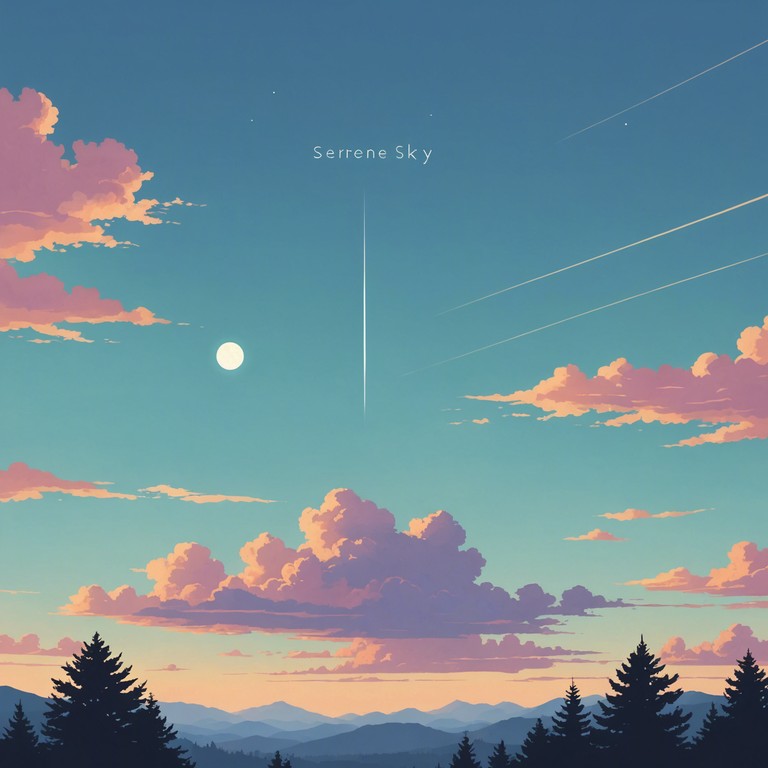 A gentle, soothing ambient instrumental track that evokes the feeling of drifting peacefully through a serene sky filled with soft, fluffy clouds. The ethereal soundscape creates a sense of tranquility and inner calm.