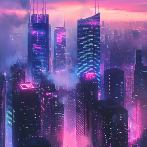 A futuristic odyssey through neon lit streets where desire meets melancholy, driven by haunting synth lines and pulsating rhythms. The track builds a cinematic aura, creating an immersive journey in an urban dystopia.