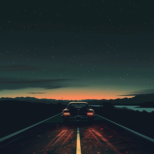 This track embodies the thrill of a nocturnal car chase, with pulsing rhythms and a relentless energy that captures the essence of speed and danger. The piece should build with intensity, mimicking the twists and turns of a high-stakes pursuit under city lights