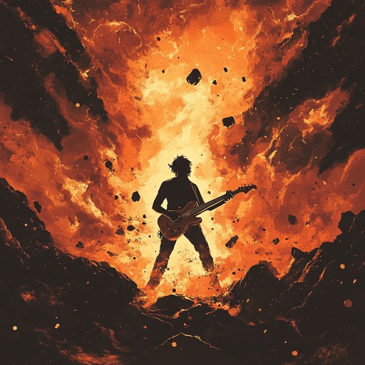 This intense and energetic track combines furious guitar riffs and pounding drums to create a soundscape reminiscent of a volcanic eruption. The dynamic rhythms and raw power make it perfect for thrill seekers and metal enthusiasts.