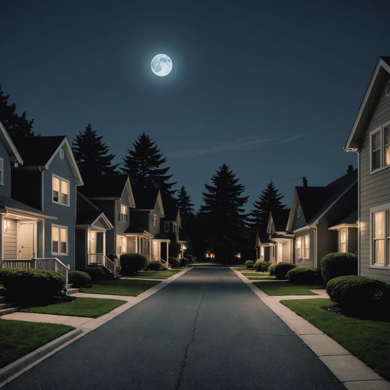 Imagine walking through a quiet suburb under the glow of the moon, with nothing but your thoughts and these slow, soothing beats keeping you company. The track encourages a calm state of mind and fosters moments of personal reflection.