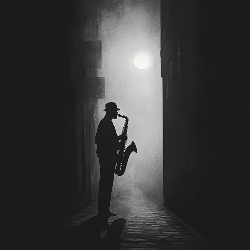 A captivating fusion of sultry soul and raw punk, evoking the atmosphere of a moonlit alleyway. The seductive saxophone melodies intertwine with driving guitar riffs, creating an aura of mystery and danger. This instrumental track takes the listener on a nocturnal journey through a gritty urban landscape, where passion and rebellion coexist