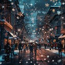 energetic beats with festive undertones