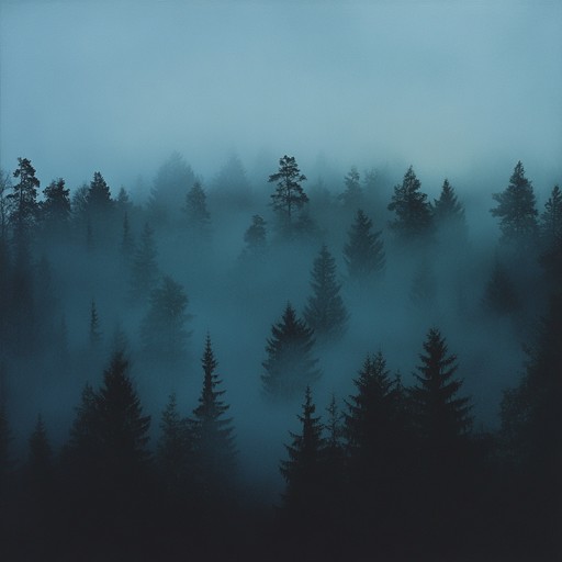 An instrumental piece inspired by the eerie tranquility of finnish nights, utilizing the melancholic tones of suomipop to create a haunting atmosphere. Dark synths combine with eerie soundscapes to evoke a sense of unrest in an otherwise calm setting.