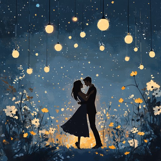 An enchanting waltz that conveys the tender romance of serenades under a starlit sky, set against the backdrop of a tranquil garden. The piano’s gentle rhythm is paired with graceful string harmonies making it an ideal choice for moments of reflection and relaxation.