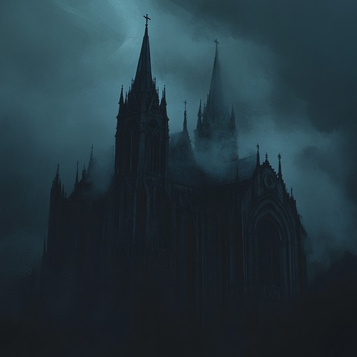 This track invokes the eerie quiet of an abandoned cathedral at midnight, with haunting melodies played by a synthesized organ resonating through vast, empty halls. Featuring gothic undertones and ethereal echoes, the music navigates the delicate line between the supernatural and the serene.