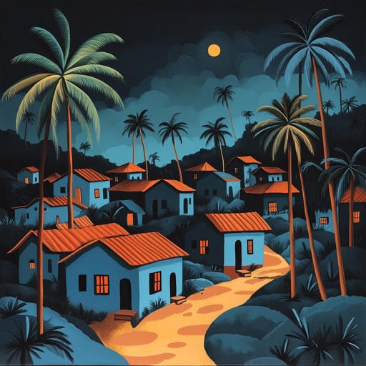 Haunting and rhythmic afro cuban sounds evoking a sense of elusive mystery. The intricate percussion and the soulful melodies transport you to a forgotten land filled with ancient stories and secrets waiting to be discovered.