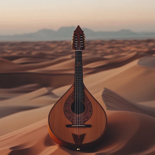 A deeper journey through the cultural heritage of the middle east, portrayed through the mesmerizing tones of the oud, highlighting the region's rich history and its impact on contemporary world music. Led by the hypnotic rhythms that trace back to ancient times, the composition invites listeners to a reflective and soul searching experience.