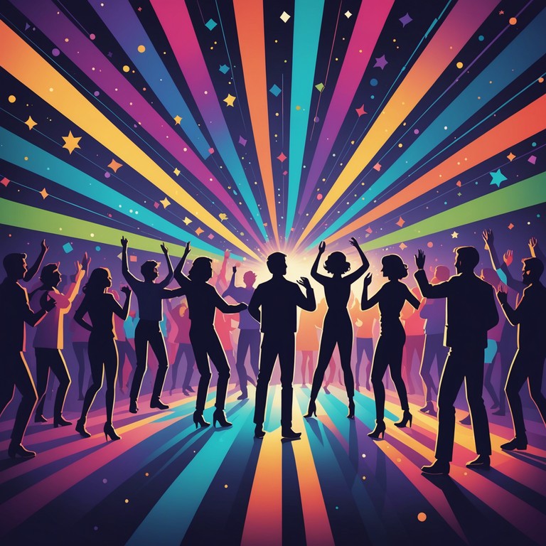 Imagine an explosion of festive energy with every beat; 'festive glow rhythms' combines high energy edm with phrases of traditional holiday music making it irresistible for anyone looking to dance the cold away.