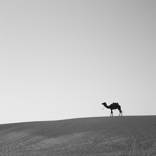 This track conveys the intense heat and vastness of the sahara desert with a feeling of isolation and mirage-like mystery. The music ebbs and flows like the shifting sands, providing a sensory experience of scorching sun and endless dunes.