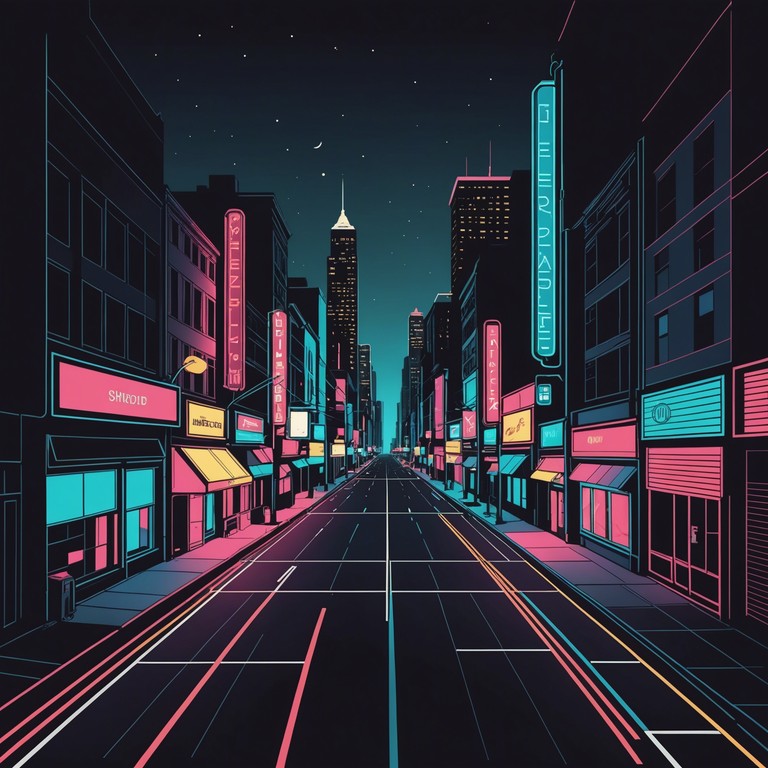 This track captures the essence of a lively urban night, blending deep, groovy bass lines with the ambiance of a bustling cityscape. The music reflects the vibrant life of downtown, where lights and laughter fill the air, creating a soundtrack perfect for late night drives.