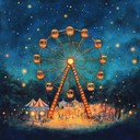 uplifting beats with a retro funky carnival flair.
