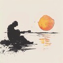 soulful bossa nova instrumentals with warm, romantic rhythms