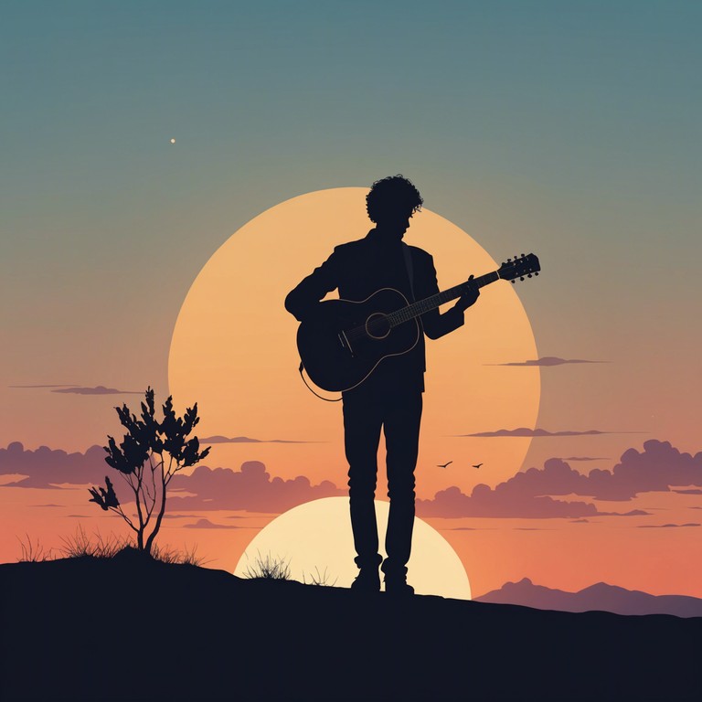 A hauntingly beautiful instrumental track featuring a solitary acoustic guitar weaving a tapestry of intimate sounds. Intended to evoke feelings of love, longing, and introspection, this song sweeps through the complexities of passionate emotions, exploring the profound depths of sentimental experiences through simple yet evocative melodies. A hauntingly beautiful instrumental track featuring a solitary acoustic guitar weaving a tapestry of intimate sounds. Intended to evoke feelings of love, longing, and introspection, this song sweeps through the complexities of passionate emotions, exploring the profound depths of sentimental experiences through simple yet evocative melodies.