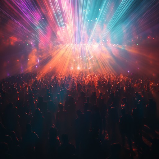 Soulful melodies and energizing beats blend to create a transcendent dance experience that uplifts the spirit and brings a sense of divine joy and connection.