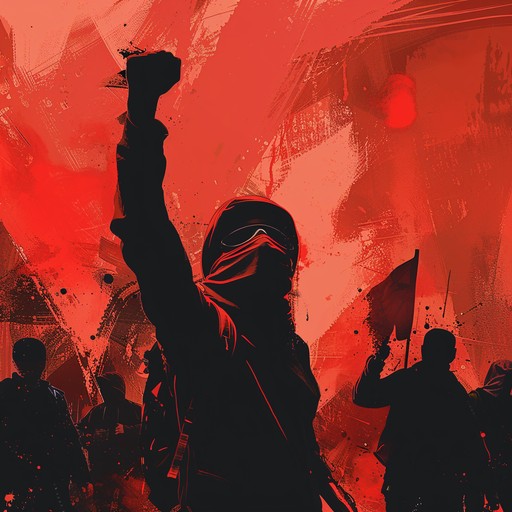 A high energy instrumental piece featuring cacophonous guitar riffs, rapid fire drumming, and a gritty, rebellious spirit. Conveys the atmosphere of raw urban edginess and unbridled chaos, pushing hardcore punk into new, aggressive territory.