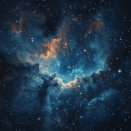 Prepare for a deep dive into a mesmerizing musical journey that blends the realms of the cosmos and dreams. Ethereal synthesizer washes create a transcendent backdrop, layering with reverb drenched guitar lines and shimmering sitar melodies. This piece unfolds slowly, offering a meditative experience that takes the listener through the vastness of space and the depths of the subconscious mind. Hypnotic and fluid, the track invites introspection, contemplation, and a sense of wonder