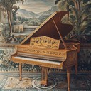 intricate baroque piece with exotic scales and lush textures