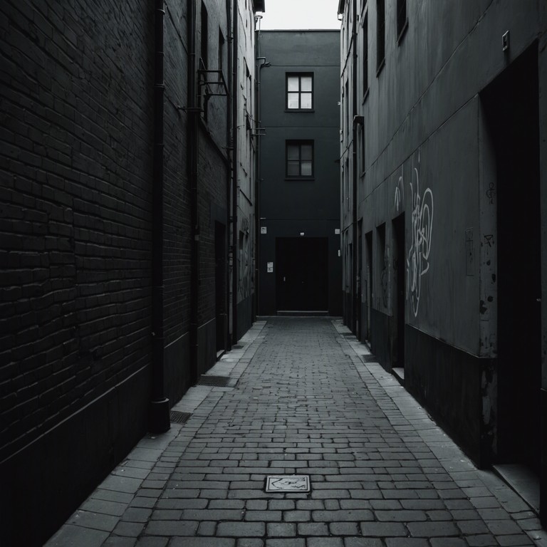 This track combines the gritty essence of urban life with the mysterious, underground vibes of the grime genre. The fusion creates a compelling auditory journey through the shadows of the city, driven by deep bass lines and punctuated with eclectic beats.