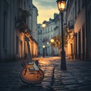 reflective nostalgic punk with gentle guitar chords