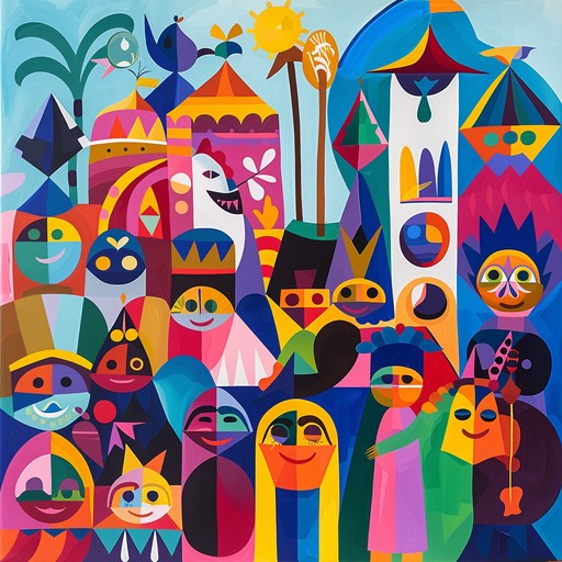 This track is like the musical equivalent of sunshine, filled with light and vibrant energy. Designed to make listeners feel upbeat and happy, it serves as the perfect soundtrack for joyful days and cheerful celebrations.
