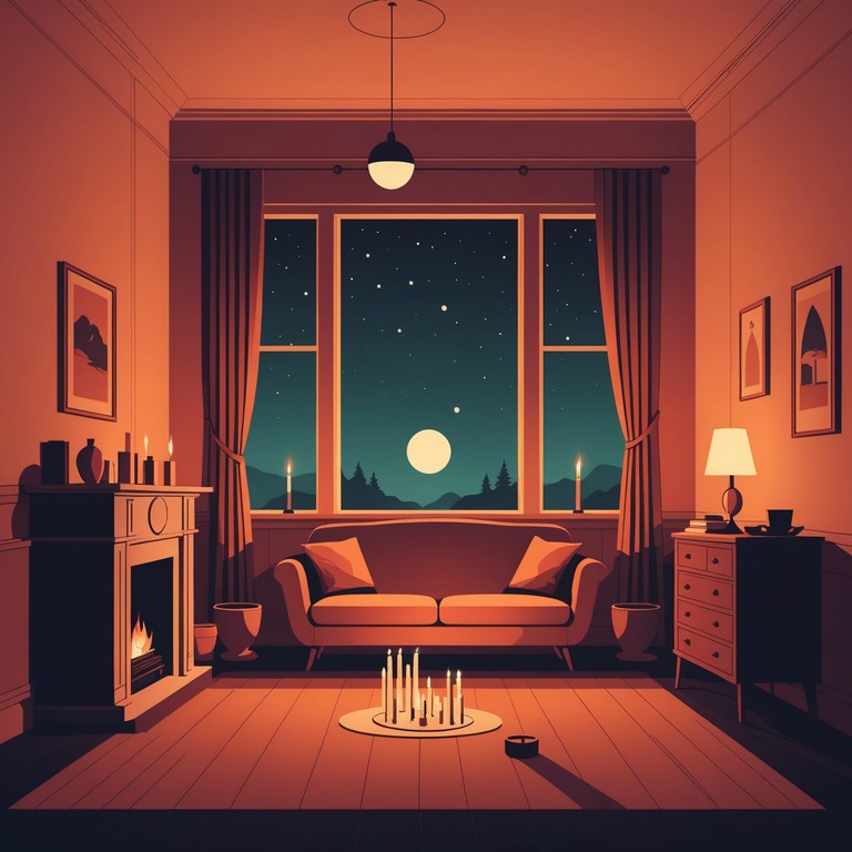 This track embodies subdued energy and emotional depth, perfect for late night musings or intimate gatherings. The arrangement combines delicate synth textures with layered, soft pop melodies creating a soothing, immersive soundscape that invites introspection and warmth.
