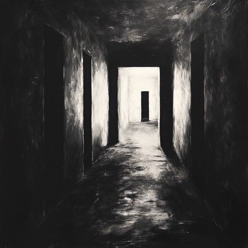 Expanding on the theme of eerie and unidentifiable whispers, this track employs a sparse arrangement featuring a theremin to heighten the sensation of isolation and fear. The composition leverages the unique, ethereal tone of the theremin to deepen the auditory journey into a realm of paranormal occurrences and spectral presences.