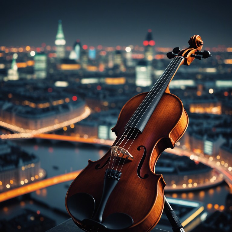 Blending the power of an orchestra with the gritty, rhythmic pulse of urban london, this track embodies the city's royal heritage and its dynamic, contemporary rhythm. The violin plays not just notes, but narrates a story of tradition meeting modernity.