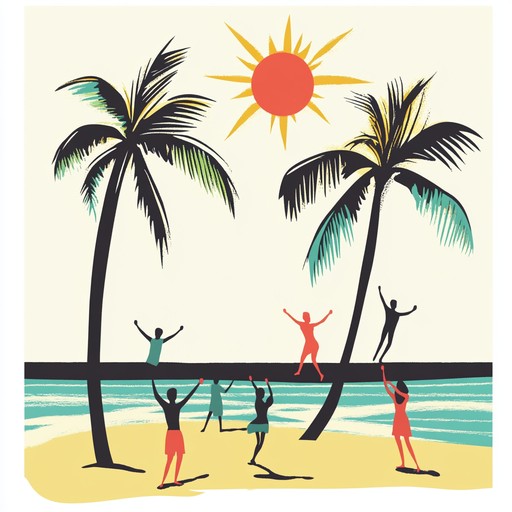 Bouncy reggaeton beats paired with vibrant tropical melodies create an irresistible, carefree summer vibe that's perfect for beach parties and sunny days