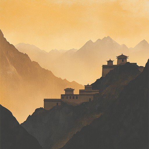 This instrumental track inspired by the sounds of the himalayan region, resonates with gentle and tender melodies, capturing the essence of mountain life. The music paints a picture of serene valleys and peaceful monasteries, offering a reflective and heartwarming ambiance perfect for emotional and cultural scenes.