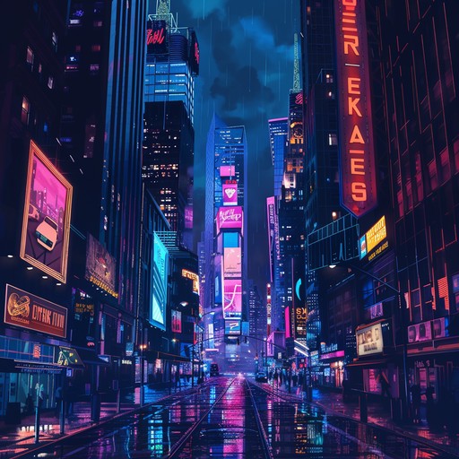 Experience a contemplative electronic journey through the shimmering streets of an urban nightscape. Synth textures glide through neon horizons, pausing for moments of introspection among the city's pulse. This track blends thoughtful soundscapes with the rhythmic heartbeat of an electric cityscape.