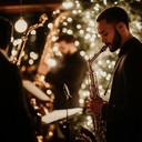 lively jazz and soul instrumental capturing festive holiday joy