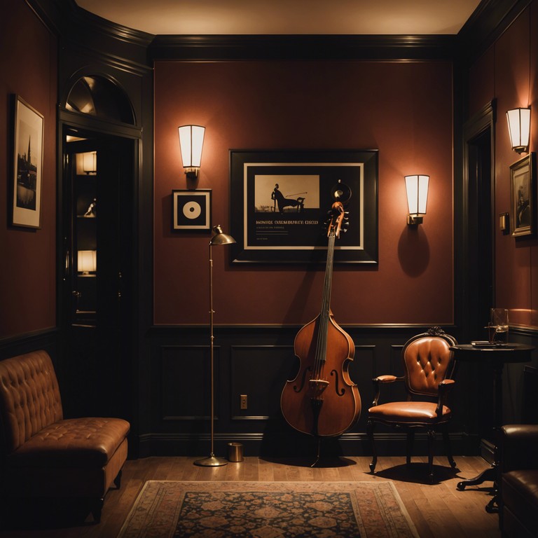 Imagine stepping into a stylish, dimly lit jazz club where the atmosphere is charged with a smooth, groovy bassline that sets a sophisticated mood. The song blooms as a flawless background for intimate conversations or deep contemplation by moonlight.