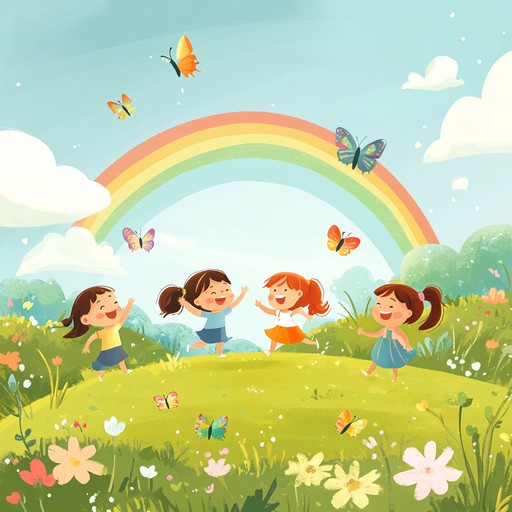 An energetic and joyful composition that captures the essence of a sunny day in the park, where children run freely, play games, and enjoy nature's wonders. Incorporates lively rhythms and playful sounds for an exuberant musical experience.