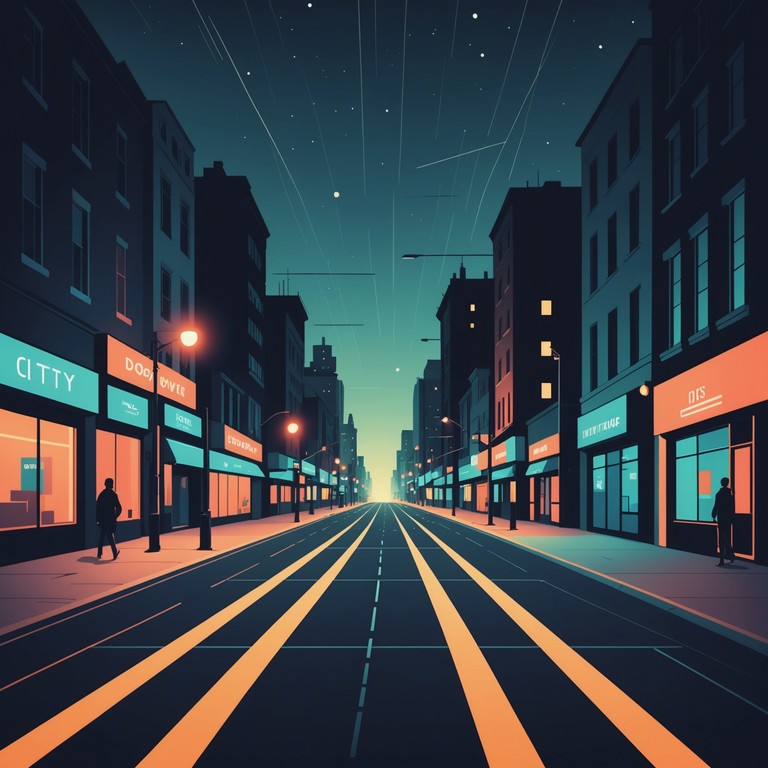 This track infuses the rapid, rhythmic pulse of urban exploration with high energy electronic beats and a gritty bassline, reflective of a city that never sleeps. The song captures the essence of grime, blending aggressive synths and punchy drums, to evoke images of neon lights, bustling streets, and the vibrant life of the metropolis at night.