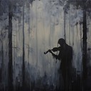 haunting cinematic orchestra with intense emotional crescendos and contrasts