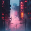 haunting industrial rock with mystical ambient undertones
