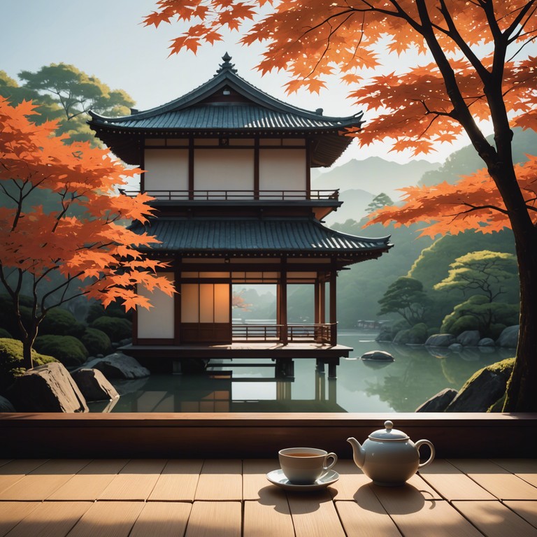 Experience the peacefulness of a japanese morning as soothing koto sounds blend seamlessly with laid back lofi beats, crafting the ultimate serene environment for reflection or creativity.