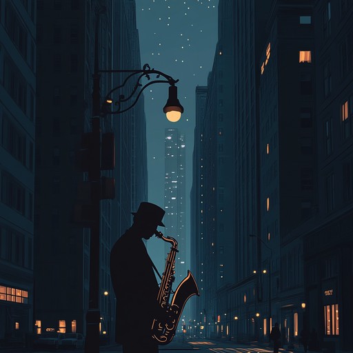 An instrumental blending nervous melodies with energetic jack swing beats, capturing the unease of nocturnal urban life.