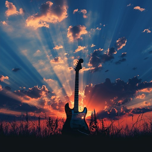 Celebratory and dynamic, this blues rock instrumental emphasizes powerful guitar solos and a driving beat, encapsulating a sense of victory. The track weaves through bluesy riffs and crescendos, exuding upliftment and heroic triumph.