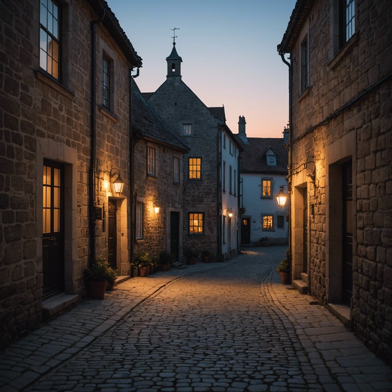 This track features a serene yet profound klezmer tune, embodying the echoes of an ancient village where generations have thrived. Soft clarinet tones weave a tale of nostalgia and communal memory, enriched by emotion, delivering a sense of timelessness and deep connection to roots.