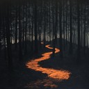 haunting melodies guiding emergence from shadowy depths persistently