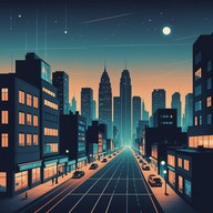 smooth beats under neon glow