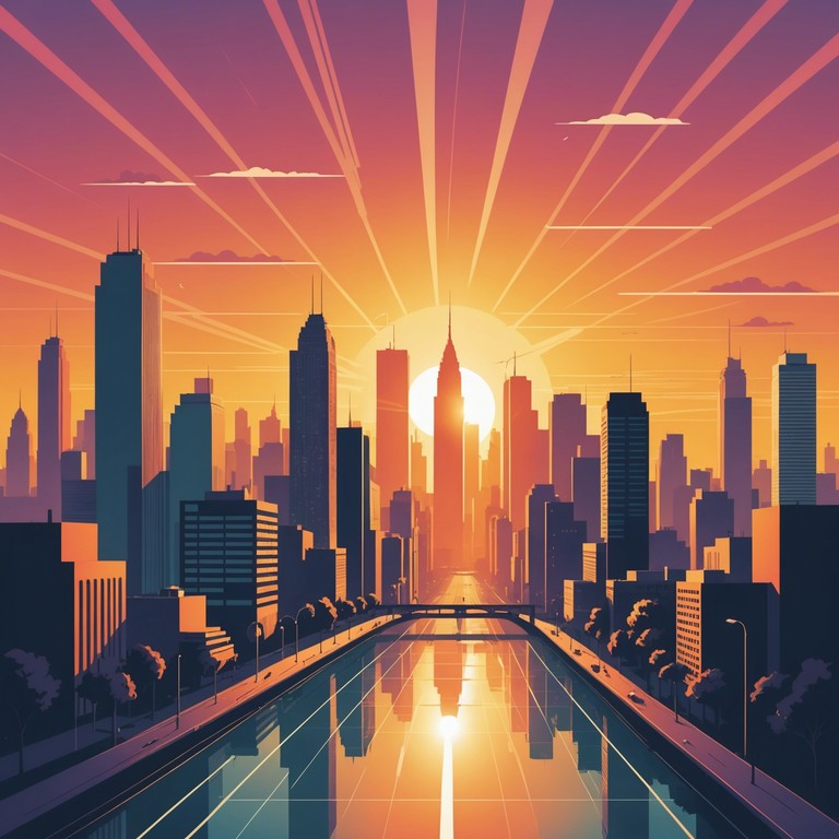 This alternative description captures the essence of a musical journey filled with powerful synths and fast paced beats that propel the listener into a state of joy and motivation. A perfect companion for activities that require a boost of energy and a positive mindset.