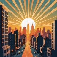 feel the pulse of the city wake up