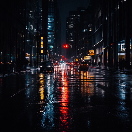 This instrumental track features a soulful piano that captures the essence of love lost and found in the bustling city streets. Blending smooth r&b rhythms and delicate string arrangements, the composition evokes a sense of nostalgia and longing, making listeners reflect on urban love stories and fleeting moments of connection.