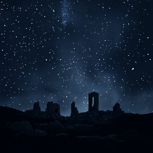 Embark on a sonic journey to unearth the hidden mysteries of ancient ruins. This alternative track enhances the feeling of mystery and solitude, perfect for meditative listening or as a background score for exploring ancient worlds in visual media.